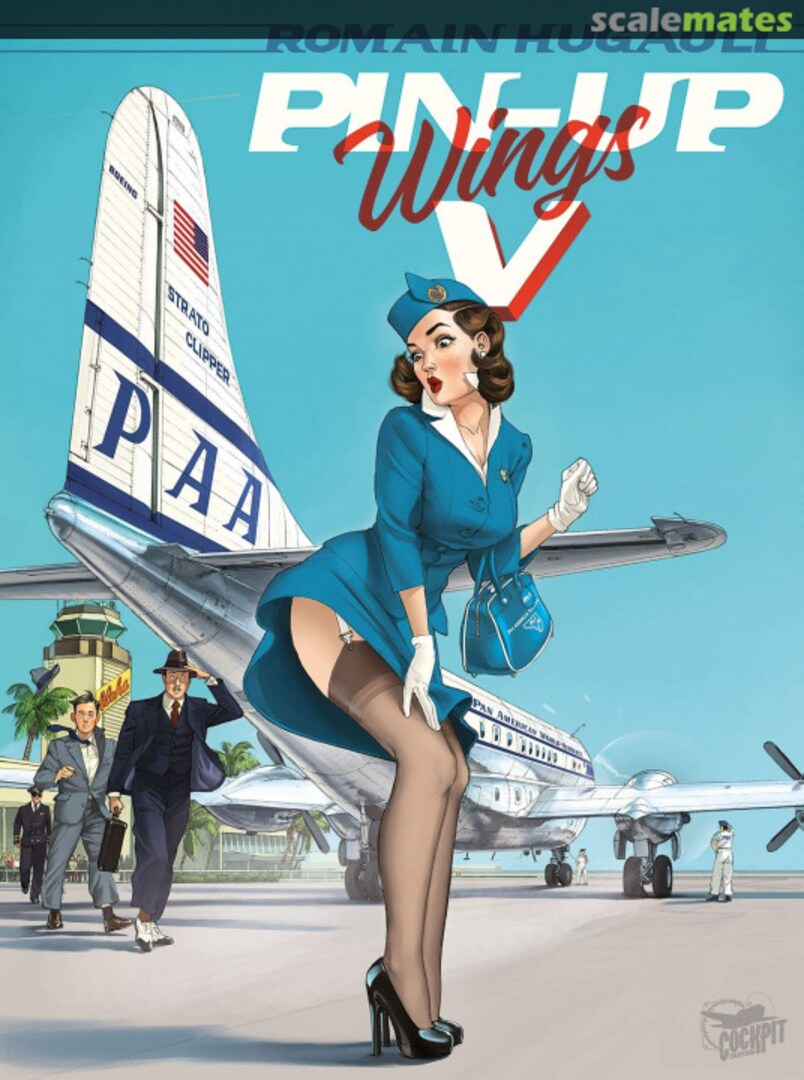 Cover Pin-Up Wings V 5 Paquet Cover Pin-Up Wings V 5 Paquet