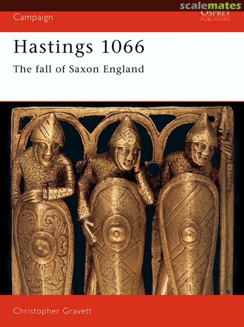 Cover Hastings 1066 13 Osprey Publications