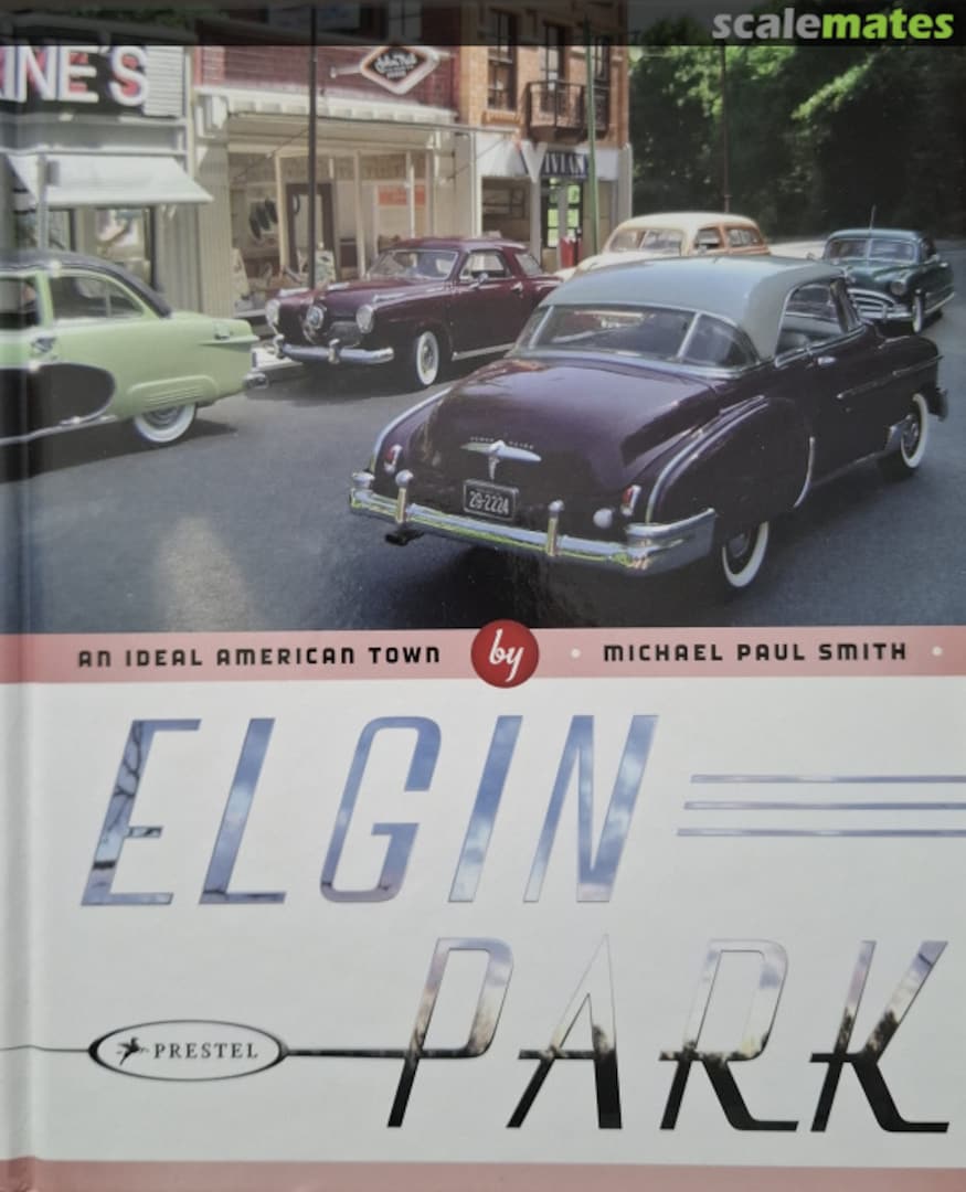 Cover Elgin Park Prestel Verlag Cover Elgin Park Prestel Verlag