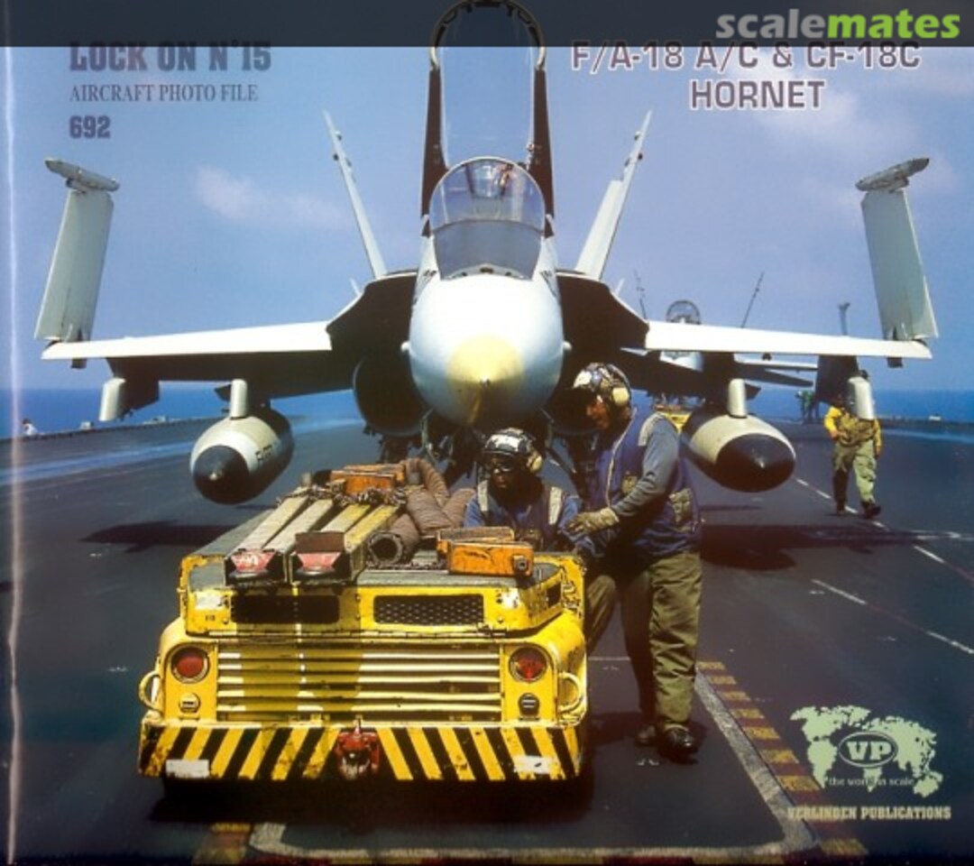 Cover F/A-18 A/C &amp; CF-18C Hornet 15 | 692 Verlinden Publications