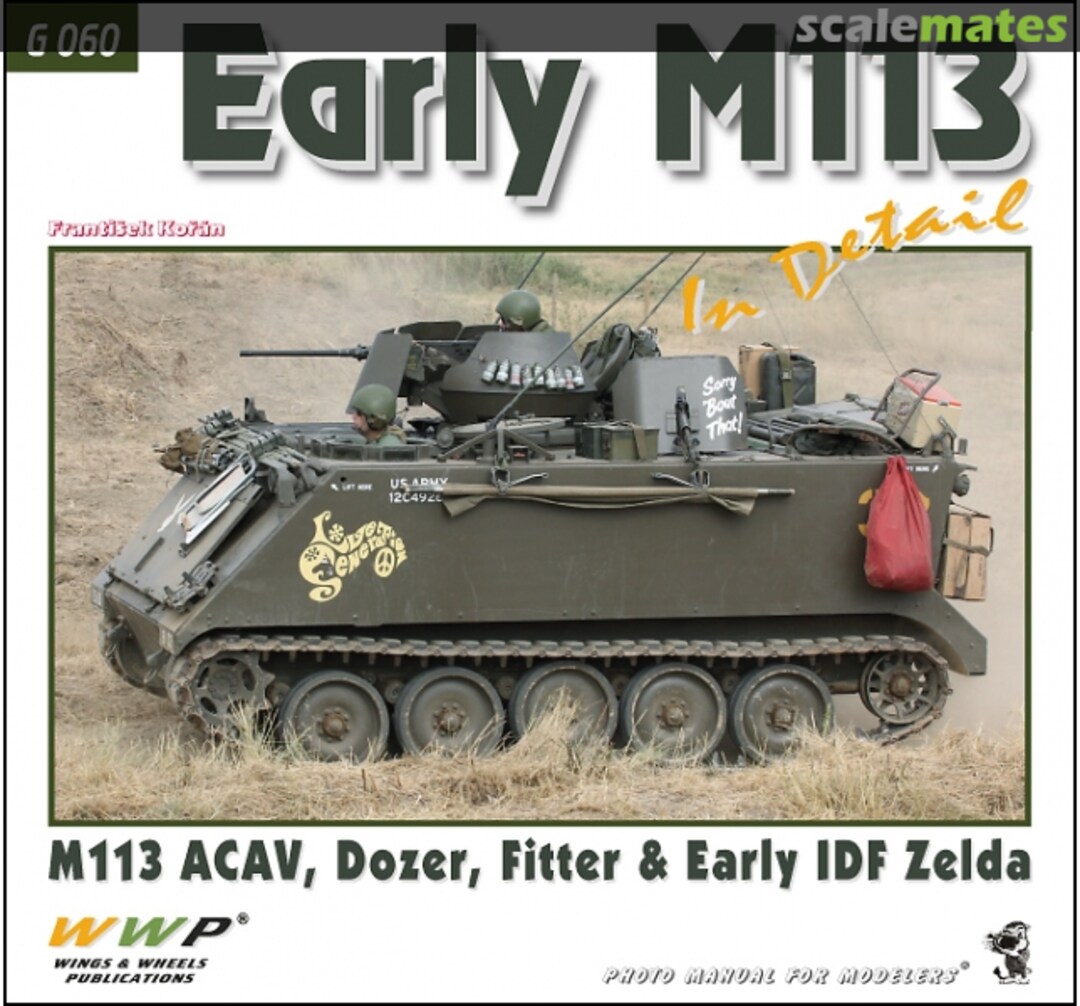 Cover Early M113 in detail G 060 WWP