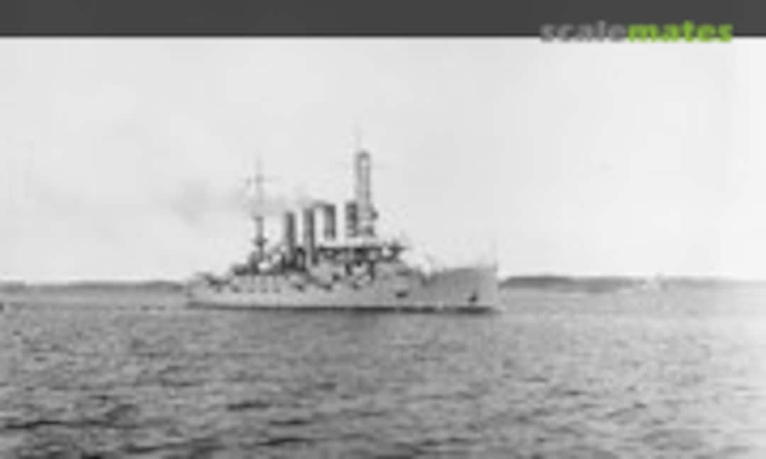 Tennessee-class armored cruiser USS Montana ACR-13 (Model Monkey ) Tennessee-class armored cruiser USS Montana ACR-13 (Model Monkey )