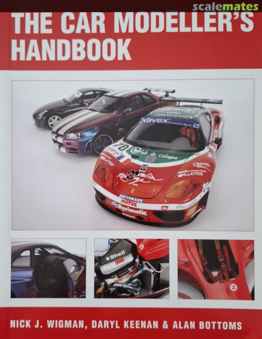 Cover The Car Modeller´s Handbook The Crowood Press Cover The Car Modeller´s Handbook The Crowood Press