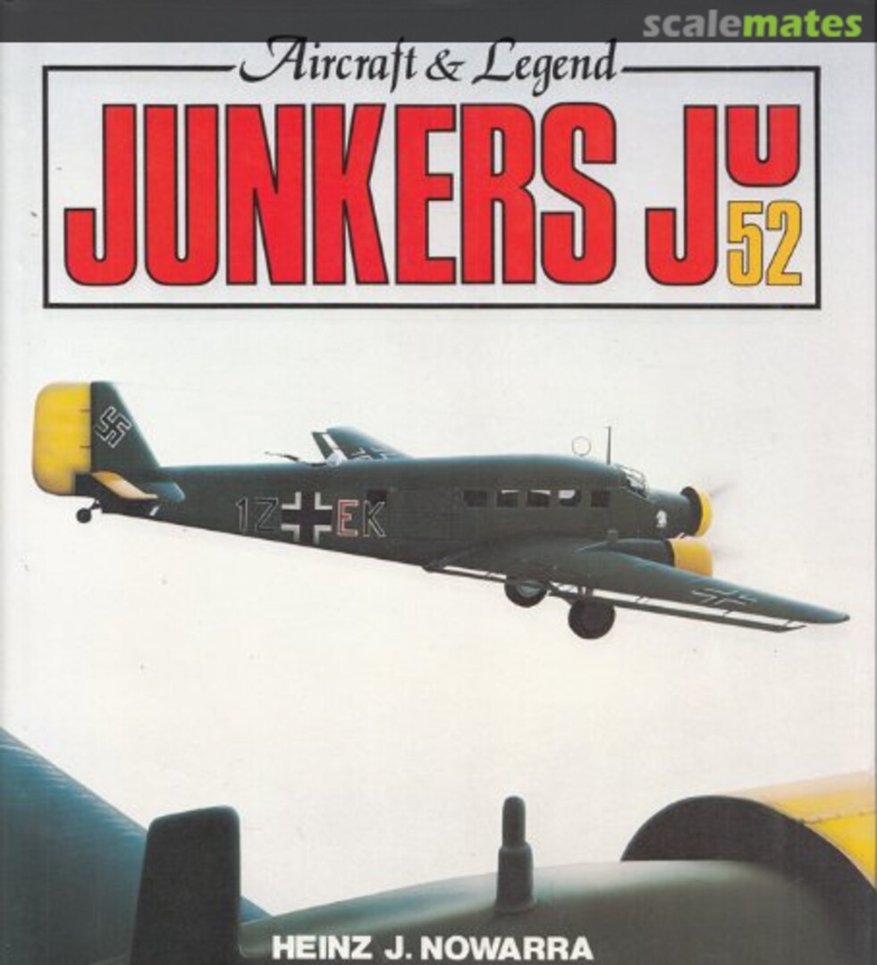 Cover Junkers Ju 52 G. T. Foulis & Co Ltd Cover Junkers Ju 52 G. T. Foulis & Co Ltd