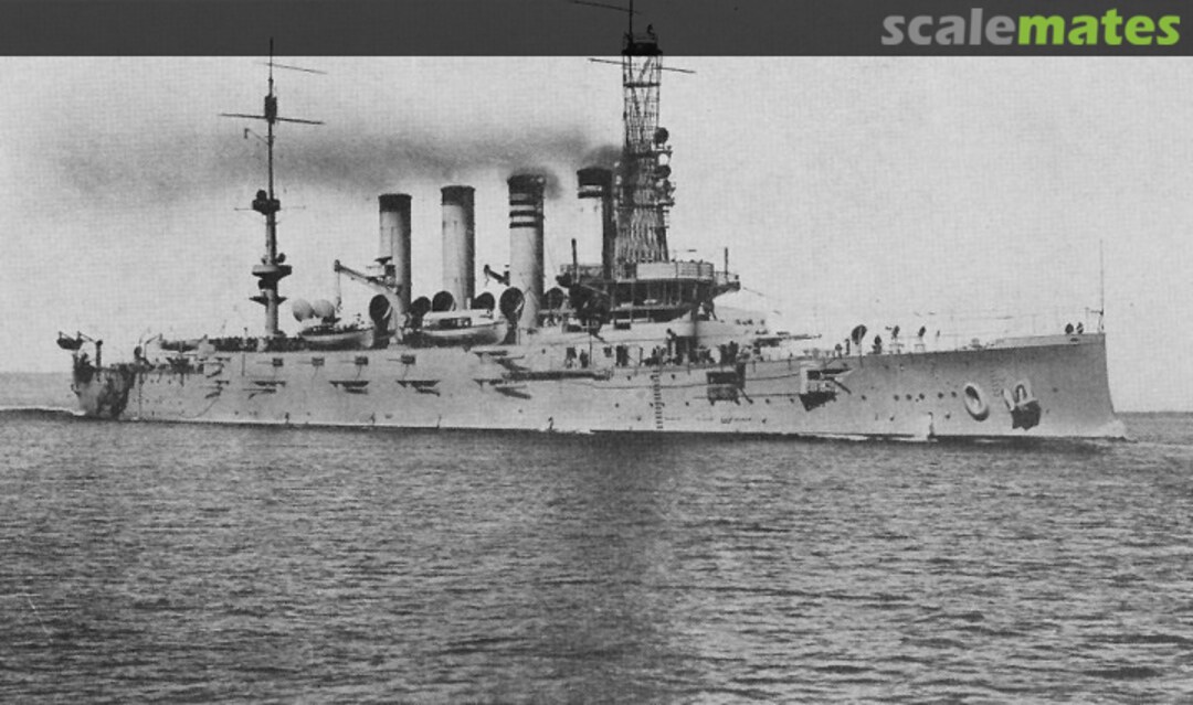 Cover Tennessee-class armored cruiser USS Missoula CA-13 Model Monkey Cover Tennessee-class armored cruiser USS Missoula CA-13 Model Monkey