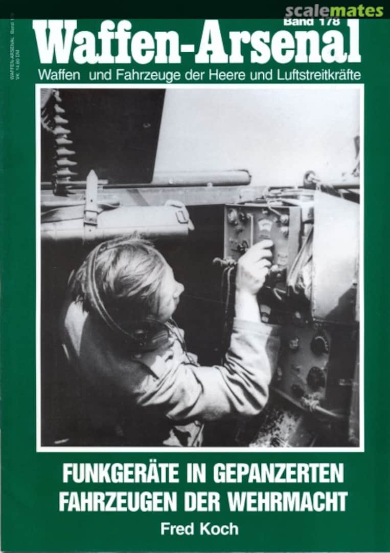 Cover Funkgeräte in gepanzerten Fahrzeugen der Wehrmacht 178 Podzun-Pallas-Verlag Cover Funkgeräte in gepanzerten Fahrzeugen der Wehrmacht 178 Podzun-Pallas-Verlag
