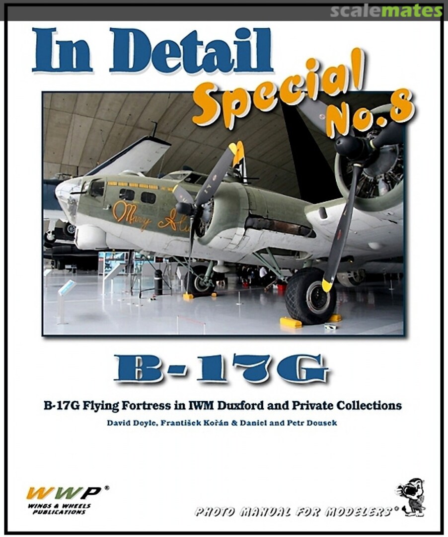 Cover B-17G in Detail IDS08 WWP Cover B-17G in Detail IDS08 WWP