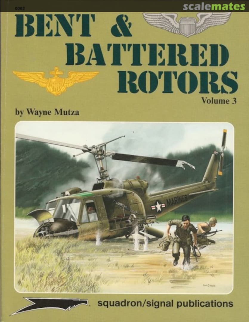 Cover Bent & Battered Rotors 6062 Squadron/Signal Publications Cover Bent & Battered Rotors 6062 Squadron/Signal Publications