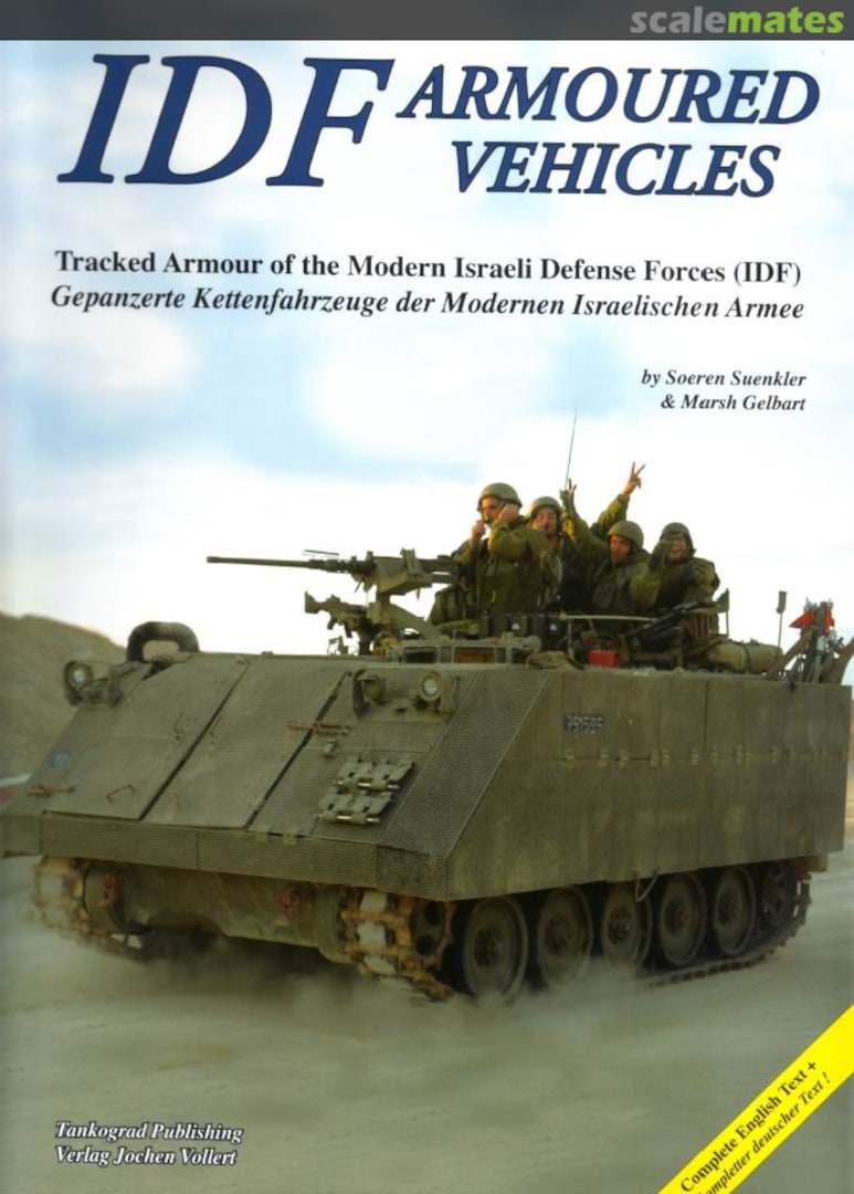 Cover IDF Armoured Vehicles Tankograd Publishing Cover IDF Armoured Vehicles Tankograd Publishing