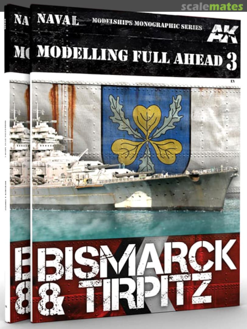 Cover Bismark &amp; Tirpitz 3 AK Interactive