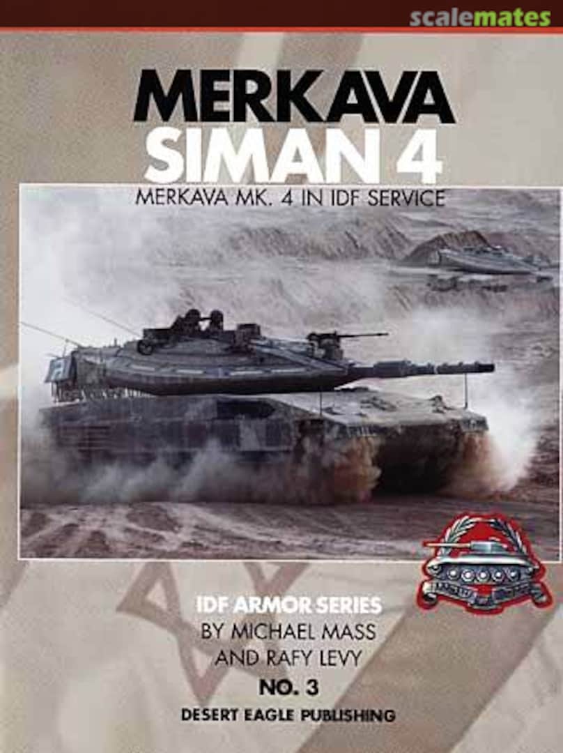 Cover Merkava Siman 4 3 Desert Eagle Publishing