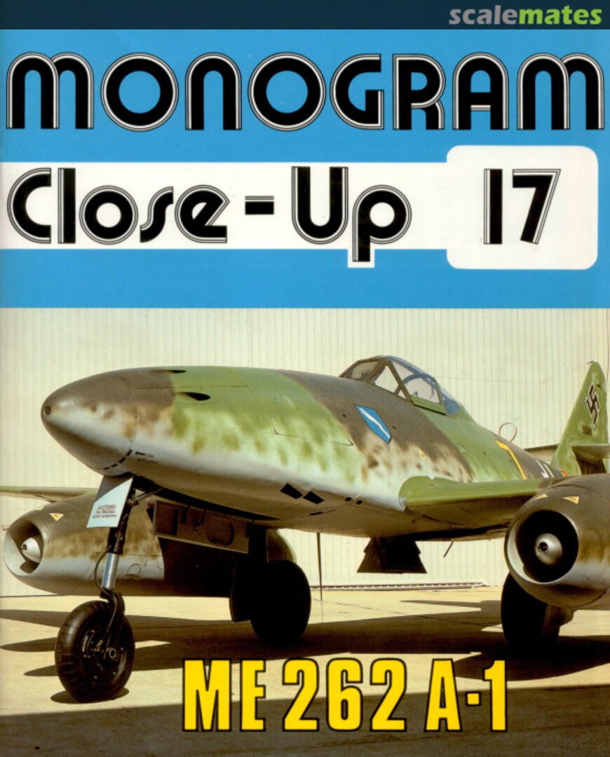 Cover ME 262 A-1 17 Monogram Publishing
