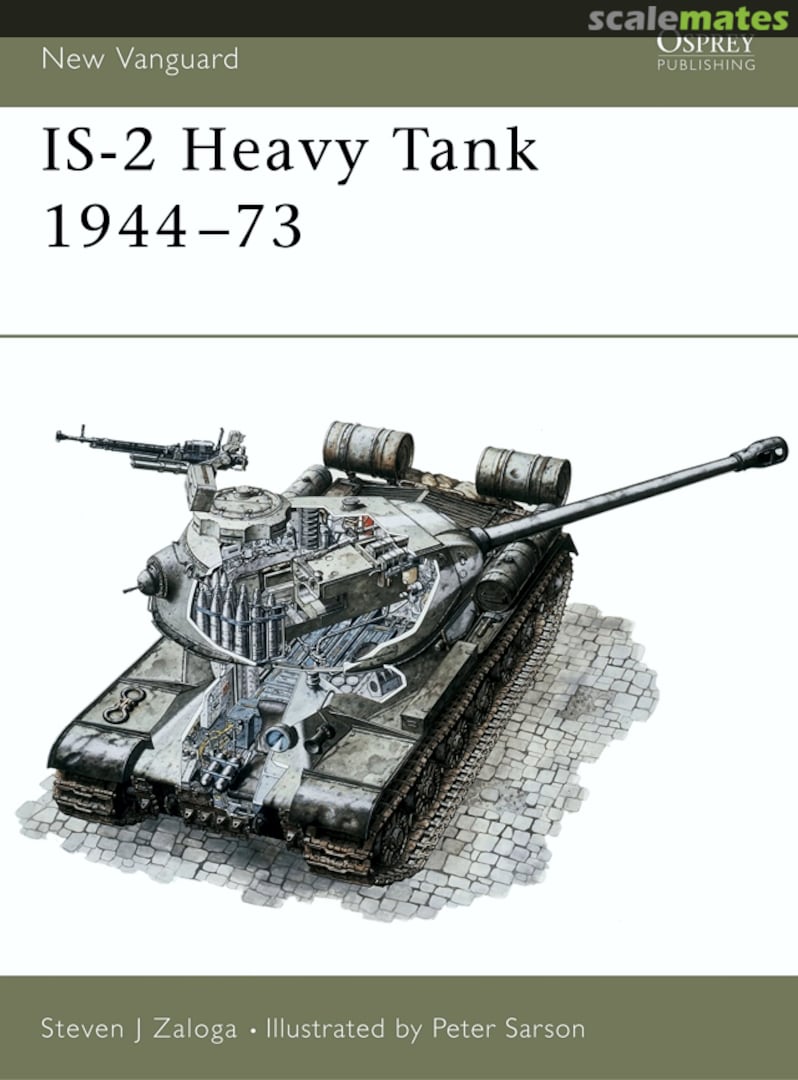Cover Is-2 Heavy Tank 1944-1973 7 Osprey Publications