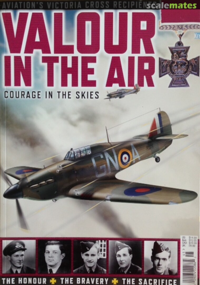 Cover VALOUR IN THE AIR  Key Publishing