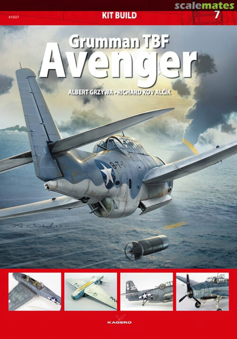 Cover Grumman TBF Avenger 7 Kagero Cover Grumman TBF Avenger 7 Kagero
