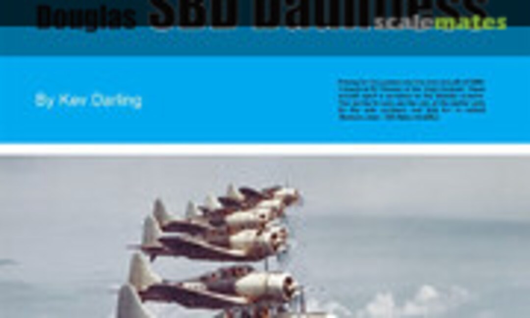 Douglas SBD Dauntless (Guideline Publications 137)