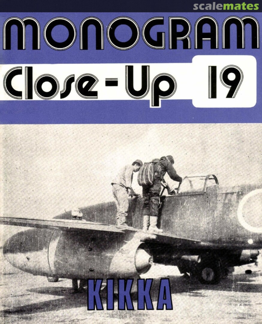 Cover Kikka 19 Monogram Publishing Cover Kikka 19 Monogram Publishing