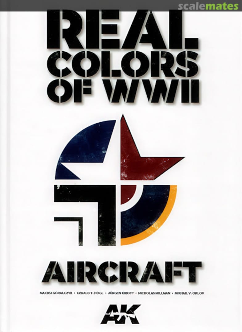 Cover Real Colors of WWII Aircraft AK Interactive Cover Real Colors of WWII Aircraft AK Interactive