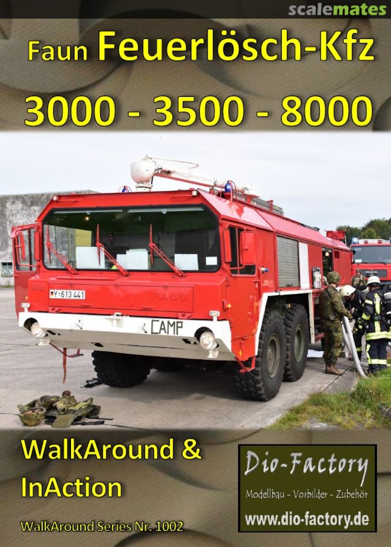 Cover Faun Feuerlösch-Kfz 3000 - 3500 - 8000 1002 Dio-Factory Cover Faun Feuerlösch-Kfz 3000 - 3500 - 8000 1002 Dio-Factory