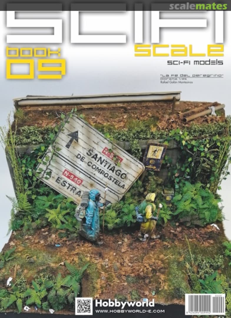 Cover SCIFI Scale Book 09 09 Hobbyworld
