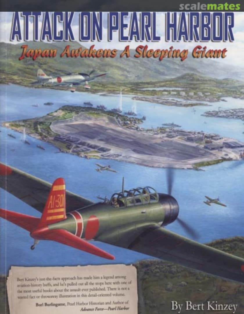 Cover Attack on Pearl Harbor Detail & Scale Cover Attack on Pearl Harbor Detail & Scale