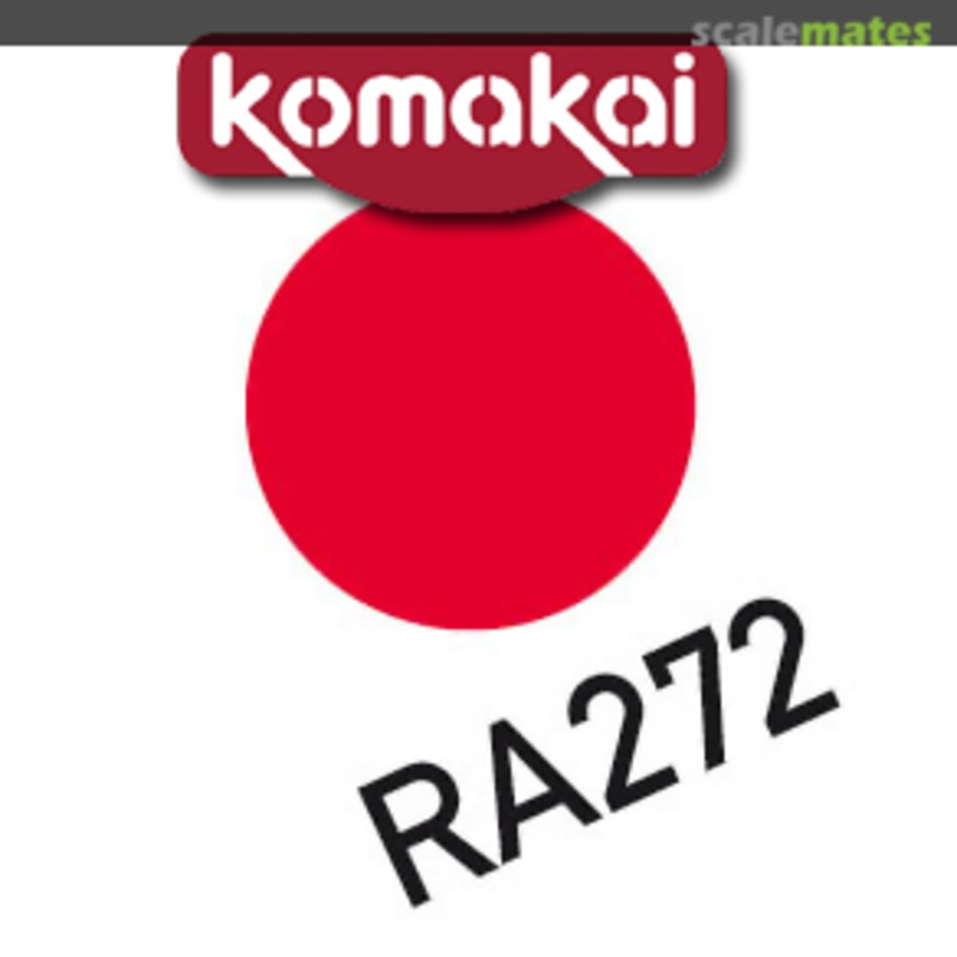 Cover RA272 KOM-UDG005 Komakai