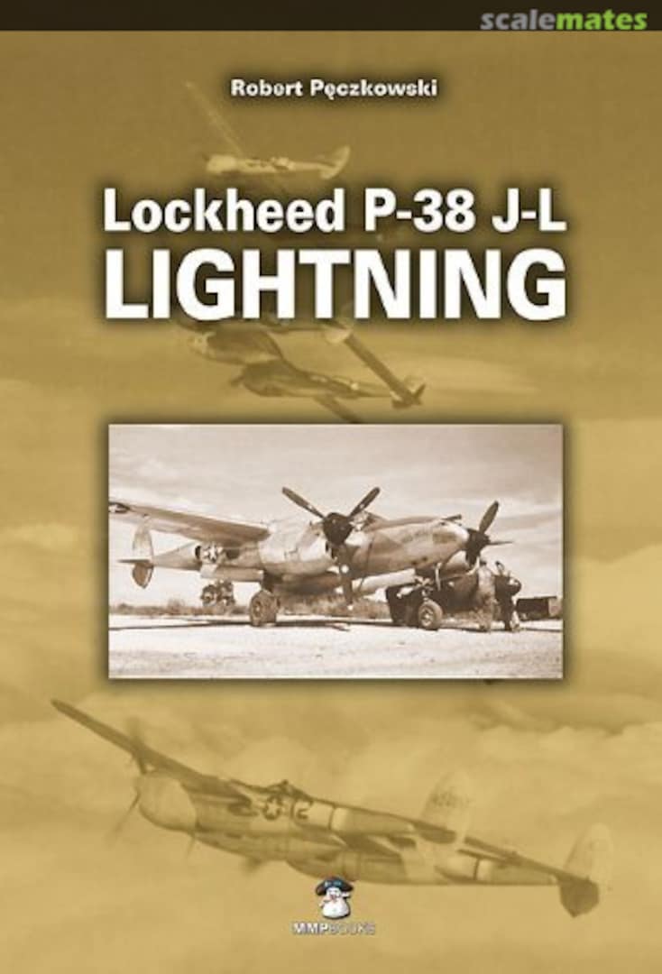 Cover Lockheed P-38 J-L Lightning 1 MMP Books Cover Lockheed P-38 J-L Lightning 1 MMP Books