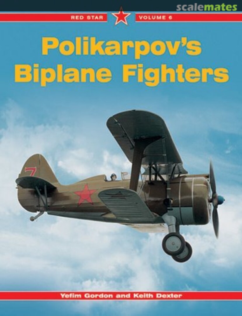 Cover Polikarpov's Biplane Fighters 6 Midland Publishing