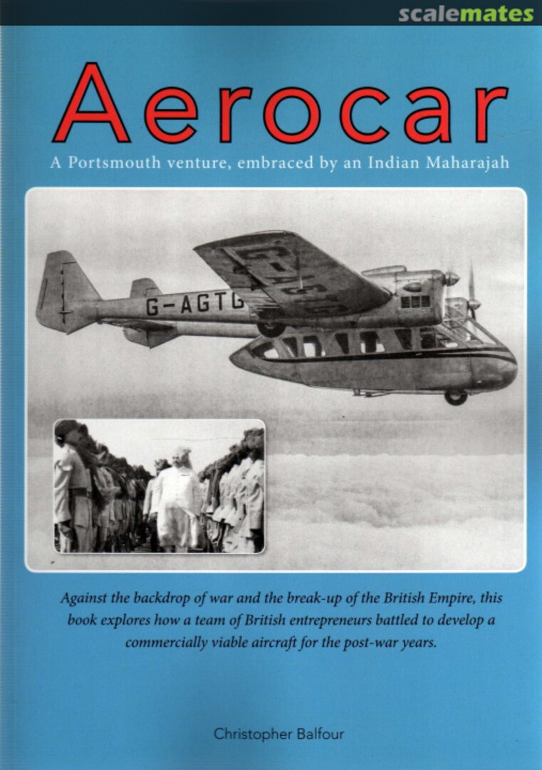 Cover Aerocar  Self-published