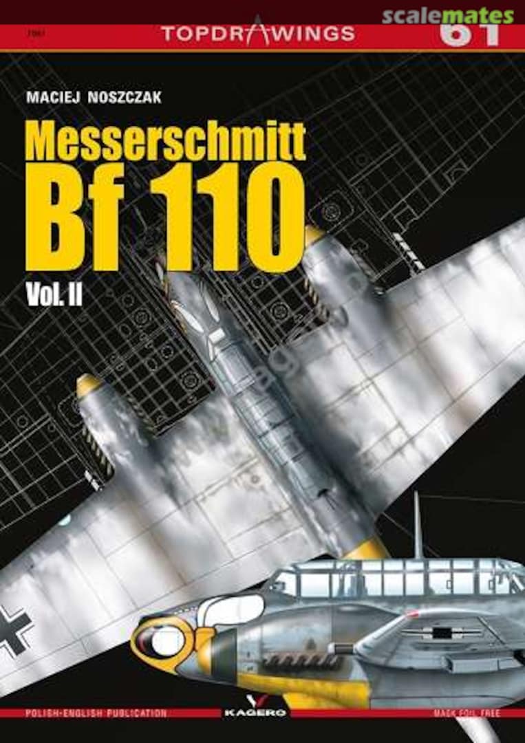 Cover Messerschmitt Bf 110 61 Kagero Cover Messerschmitt Bf 110 61 Kagero