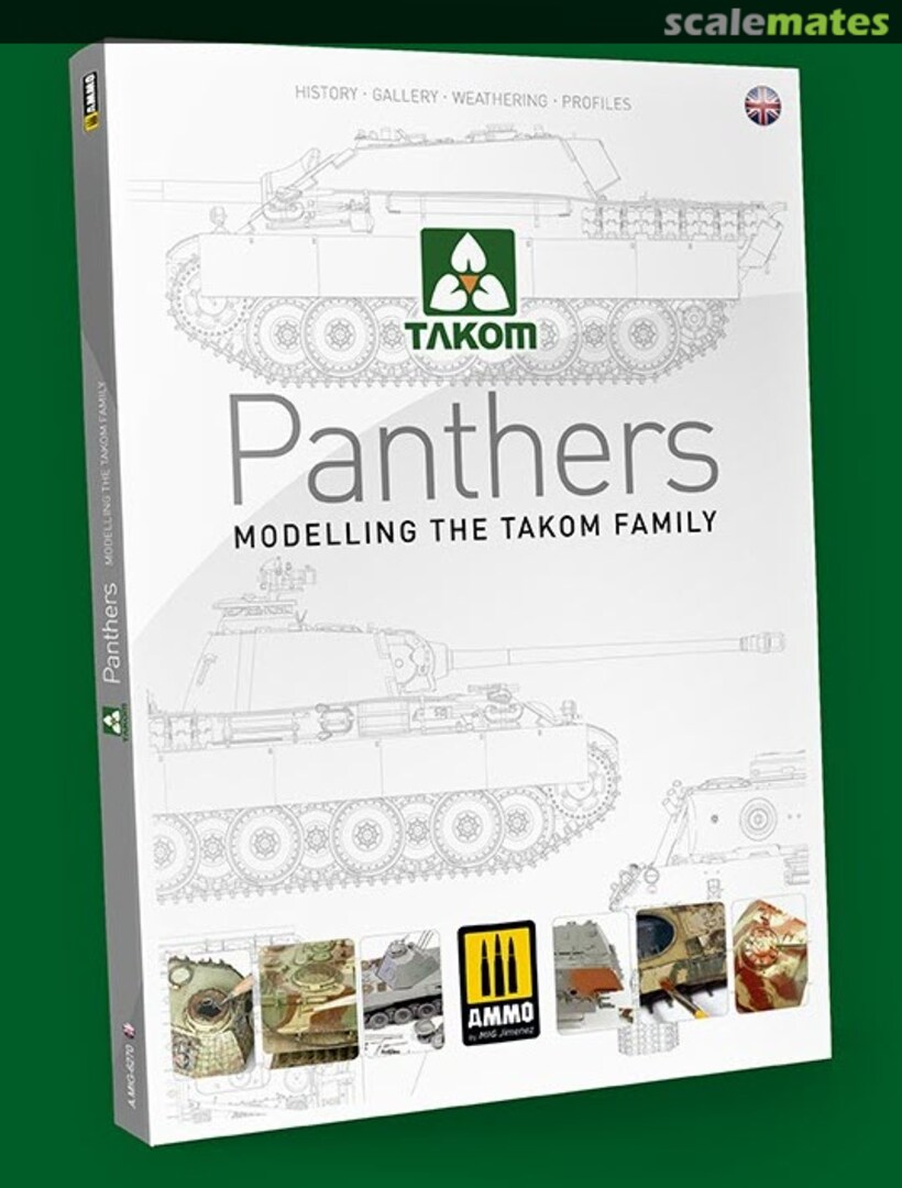 Cover Panthers (DUPL) A.MIG-6272 Ammo by Mig Jimenez Cover Panthers (DUPL) A.MIG-6272 Ammo by Mig Jimenez