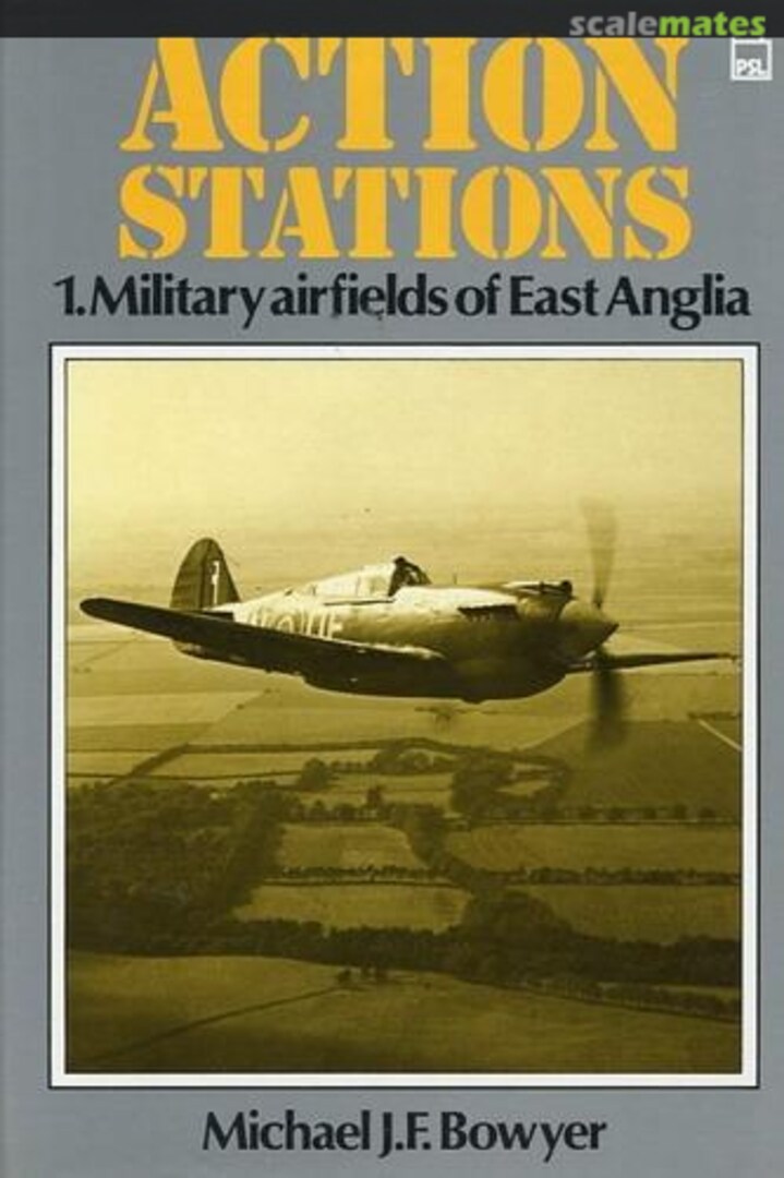 Cover Military Airfields of East Anglia 1 Patrick Stephens Limited Cover Military Airfields of East Anglia 1 Patrick Stephens Limited