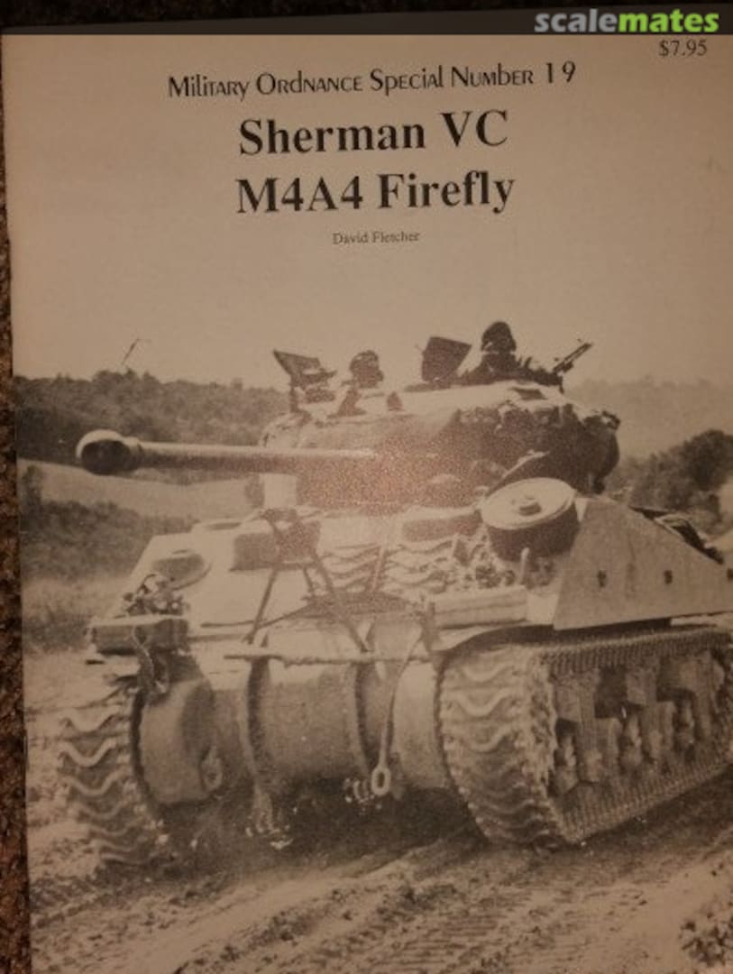 Cover Sherman VC M4A4 Firefly 19 Darlington Productions