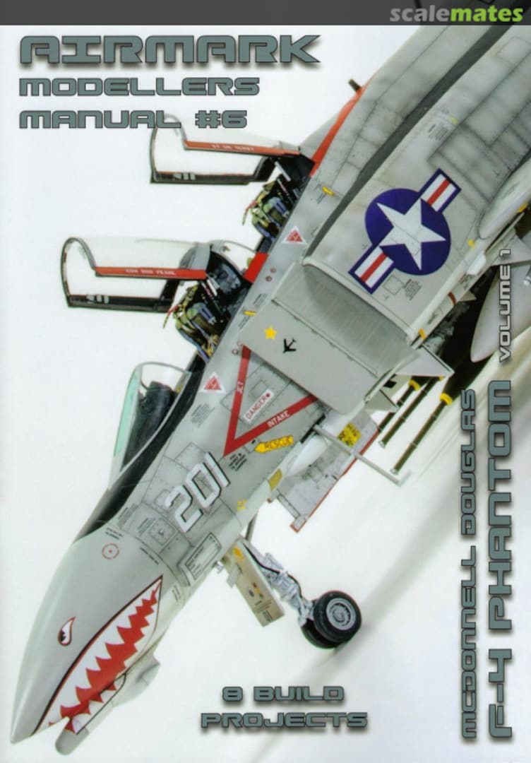 Cover McDonnell Douglas F-4 Phantom Volume 1 6 Phoenix Scale Publications Cover McDonnell Douglas F-4 Phantom Volume 1 6 Phoenix Scale Publications