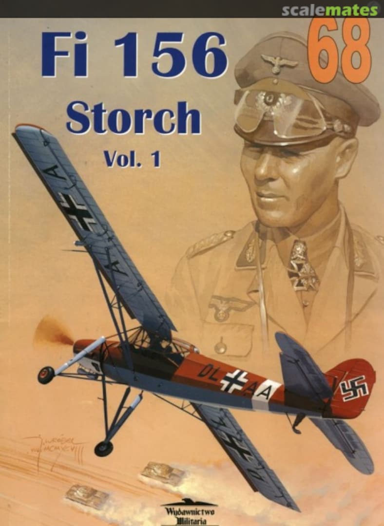 Cover Fi 156 Storch vol. 1 68 Wydawnictwo Militaria Cover Fi 156 Storch vol. 1 68 Wydawnictwo Militaria