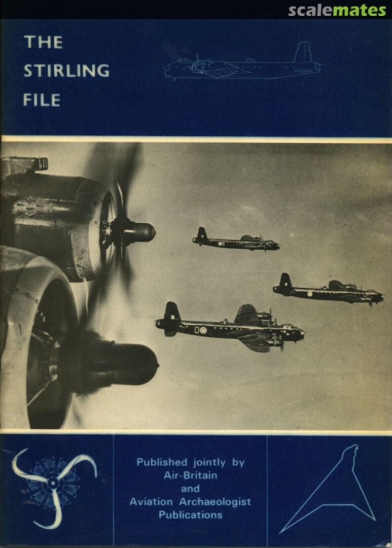 Cover The Stirling File Air-Britain Cover The Stirling File Air-Britain
