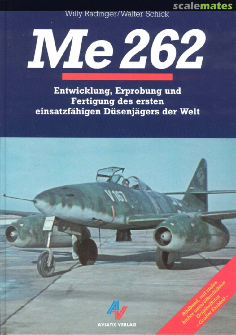 Cover Me 262 AVIATIC Verlag Cover Me 262 AVIATIC Verlag