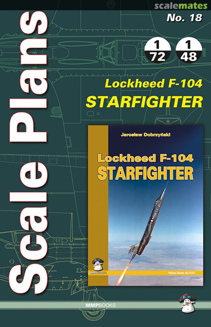 Cover Lockheed F-104 Starfighter MMP Books Cover Lockheed F-104 Starfighter MMP Books