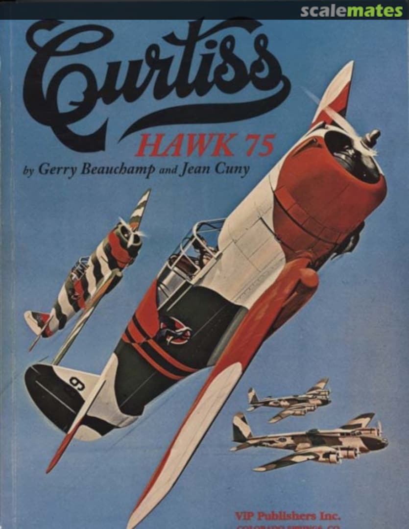 Cover Curtiss Hawk 75 ViP Publishers Cover Curtiss Hawk 75 ViP Publishers
