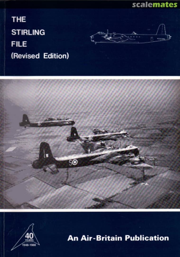 Cover The Stirling File Air-Britain Cover The Stirling File Air-Britain