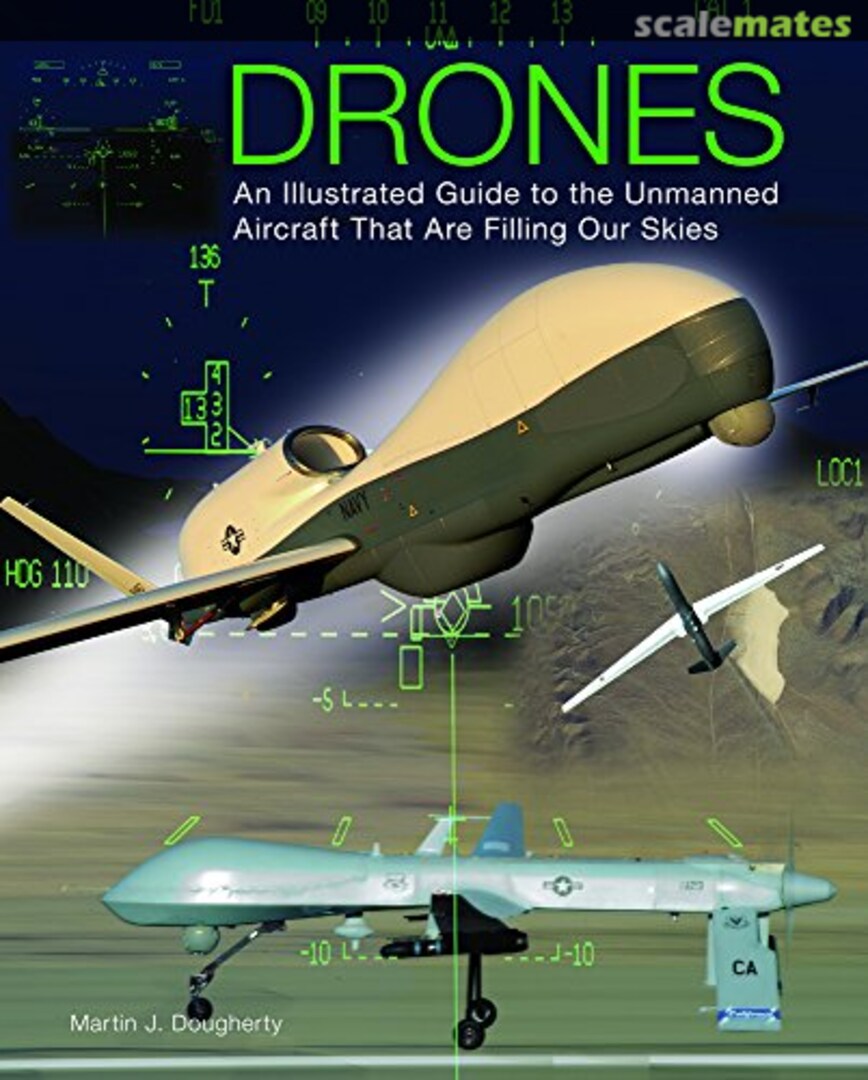 Cover Drones  Amber Books Ltd
