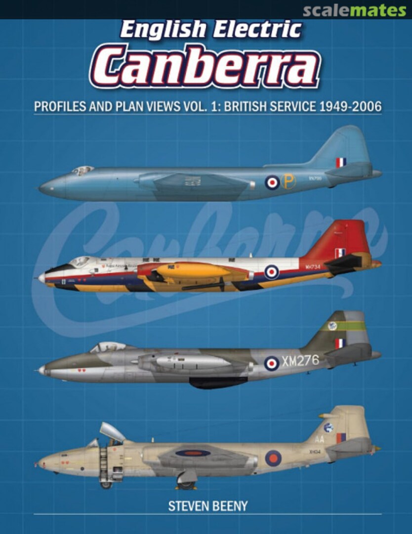 Cover English Electric Canberra 1 Independently Published Cover English Electric Canberra 1 Independently Published