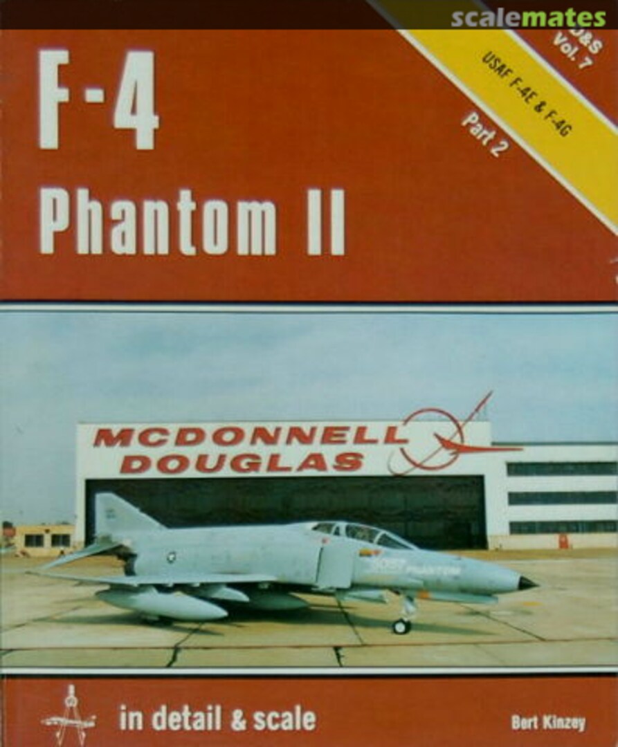 Cover F-4 Phantom II 7 Aero Publishers