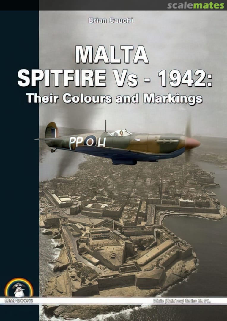 Cover Malta Spitfire Vs-1942 9118 MMP Books Cover Malta Spitfire Vs-1942 9118 MMP Books