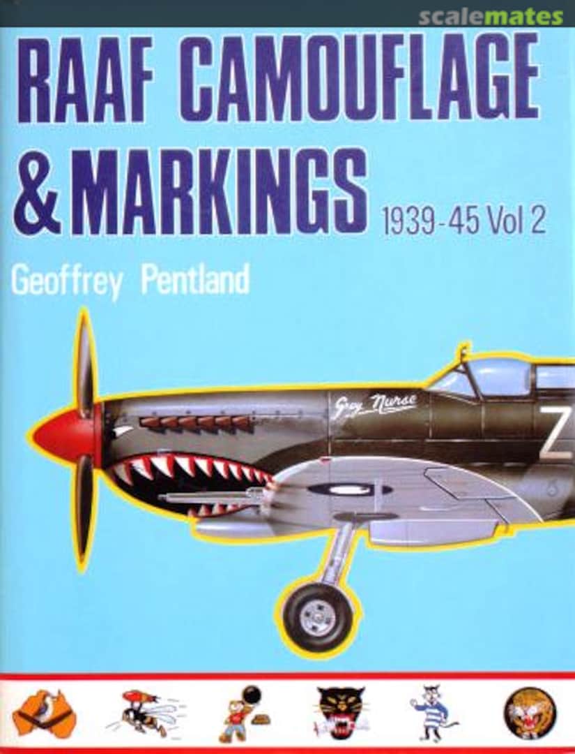 Cover RAAF Camouflage & Markings Kookaburra Technical Publications Cover RAAF Camouflage & Markings Kookaburra Technical Publications