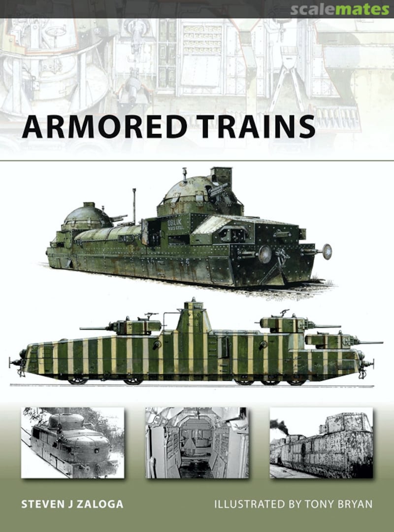 Cover Armored Trains 140 Osprey Publications Cover Armored Trains 140 Osprey Publications