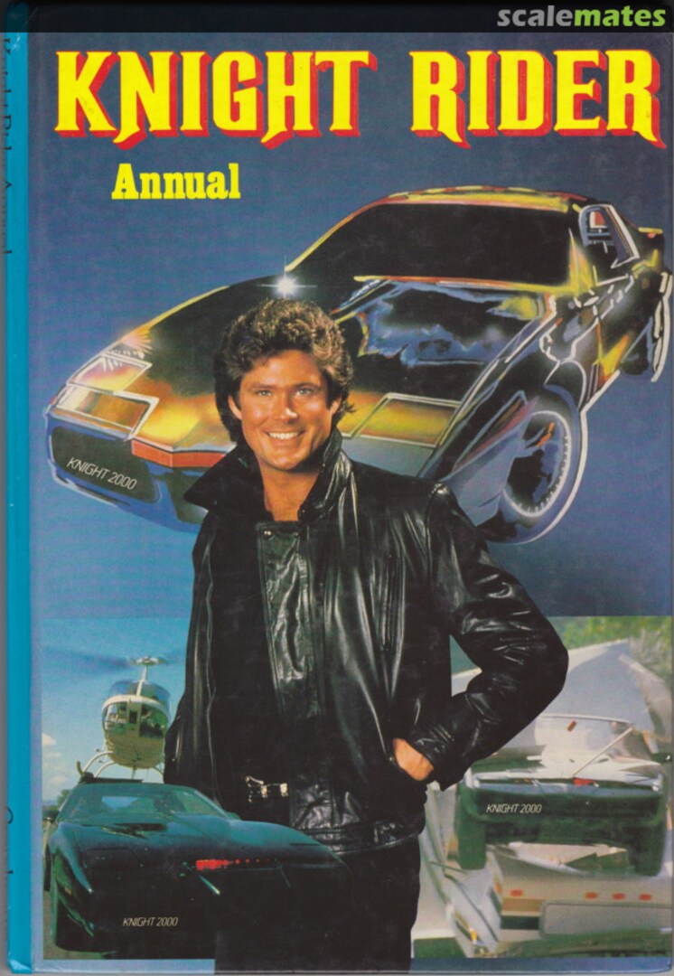 Cover Knight Rider Annual #2 Grandreams Ltd Cover Knight Rider Annual #2 Grandreams Ltd