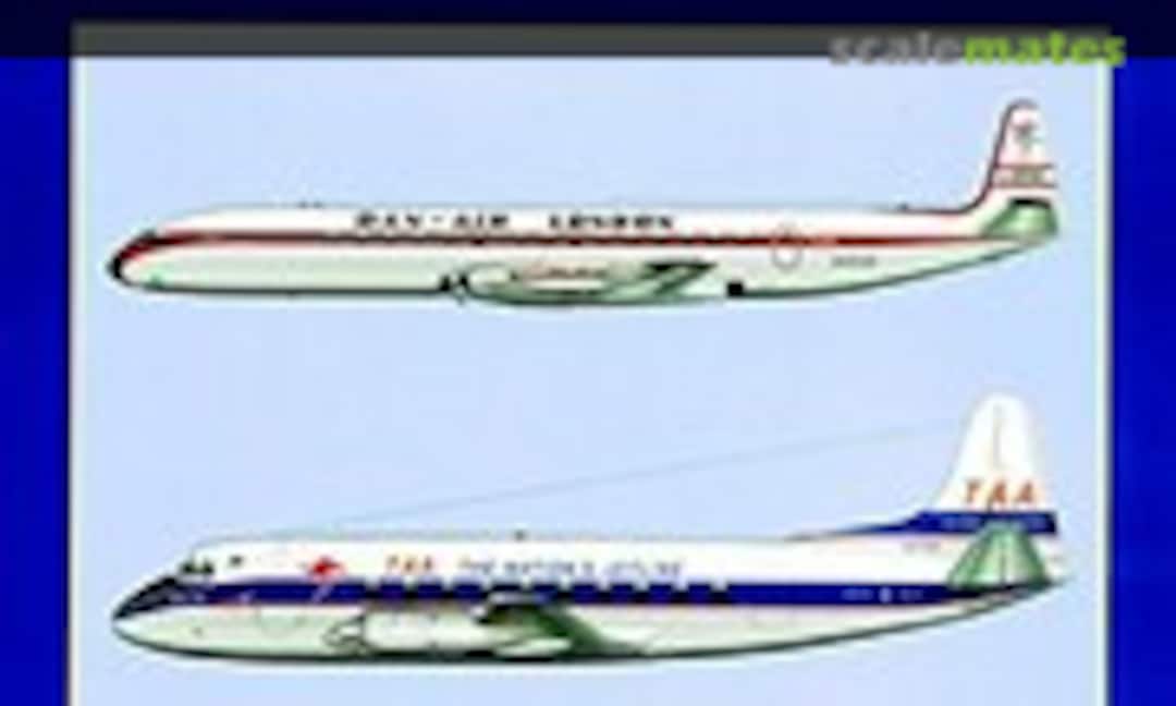 Viscount, Comet & Concorde (Aerospace Publications 3)