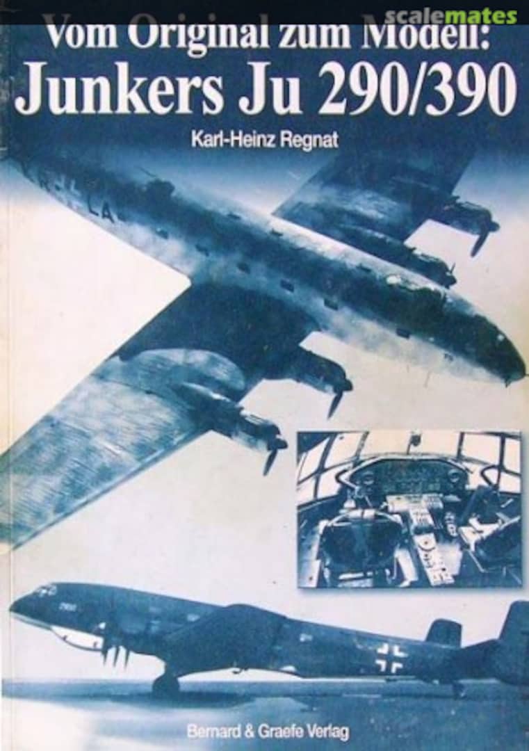 Cover Junkers Ju290/390 Bernard & Graefe Verlag Cover Junkers Ju290/390 Bernard & Graefe Verlag