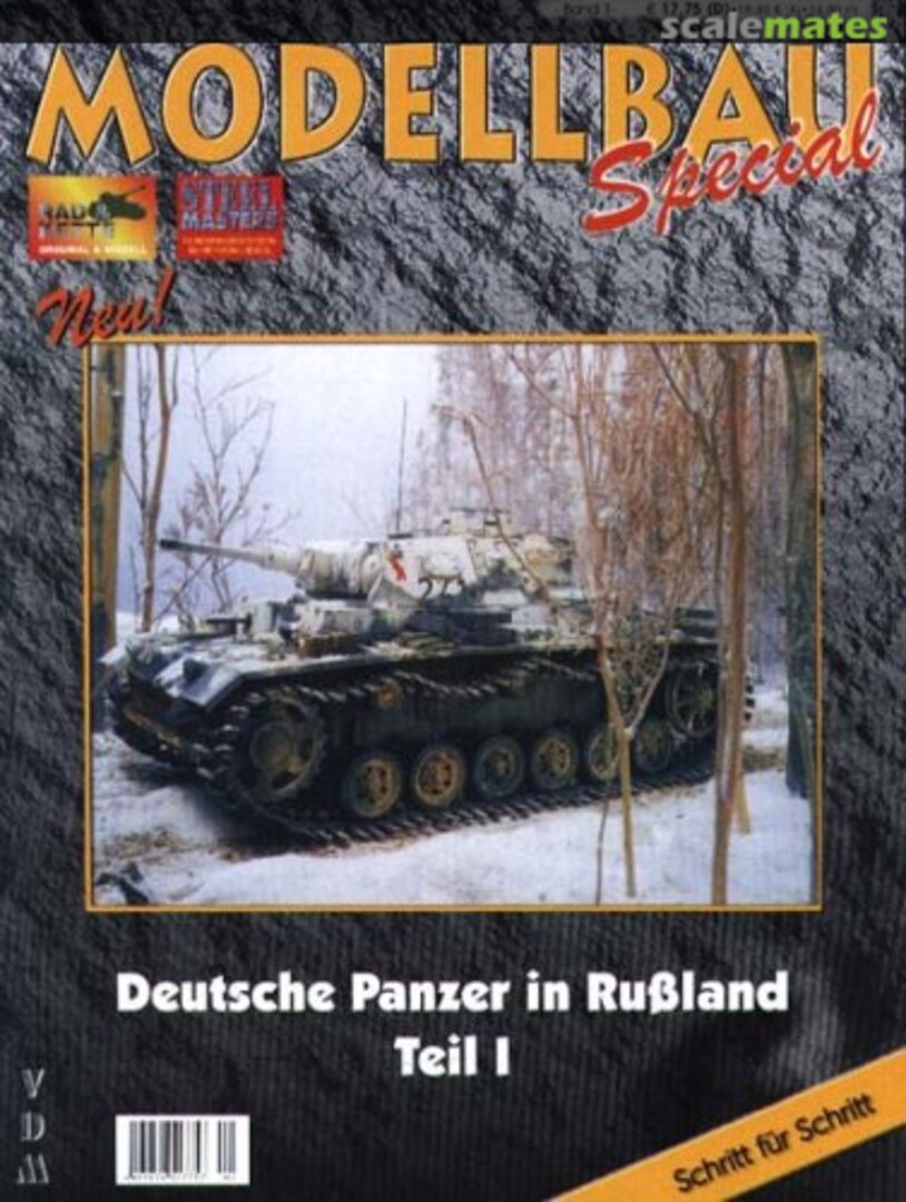 Cover MODELLBAU Spezial 1 VDM Heinz Nickel Verlag Cover MODELLBAU Spezial 1 VDM Heinz Nickel Verlag